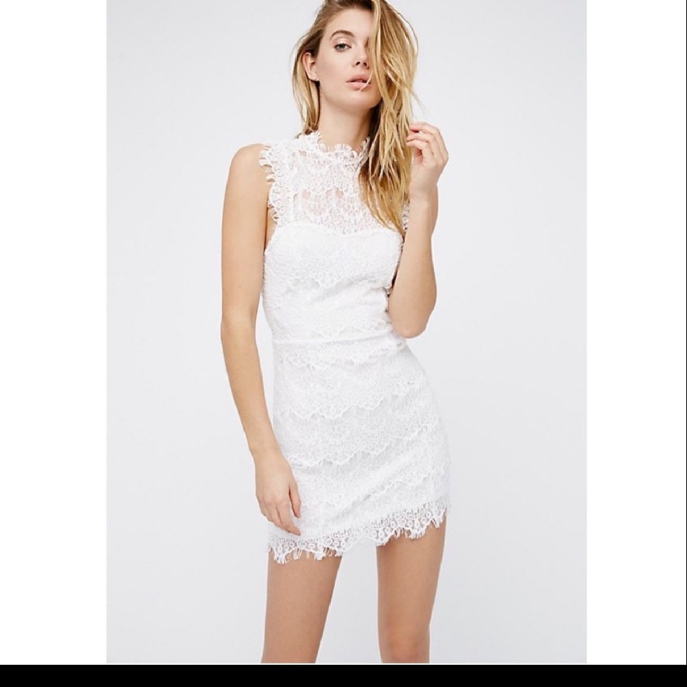 Free People Lace Dress
